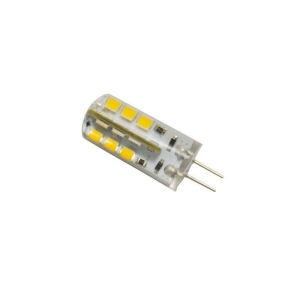Lampo Led SMD Capsule G4 2.2W-20W 12V AC/DC Silicone Blulbo Bulb