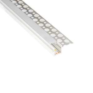 Lampo Kit Profilo In Alluminio Taglio Di Luce Per Filo Parete 2
