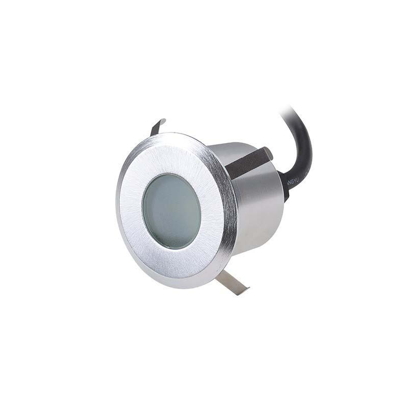 FARETTO 12V DA INCASSO LED Ø65MM CON LENTE DI DIFFUSIONE SATINATO 18 LED