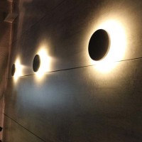 Logica Moonlight Wall Lamp LED Anthracite for Outdoor IP65