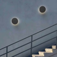 Logica Moonlight Wall Lamp LED Anthracite for Outdoor IP65
