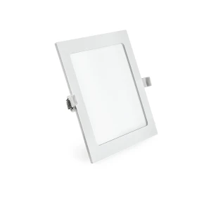 Lampo Recessed LED Panel 18W 220x220mm Power Supply Included