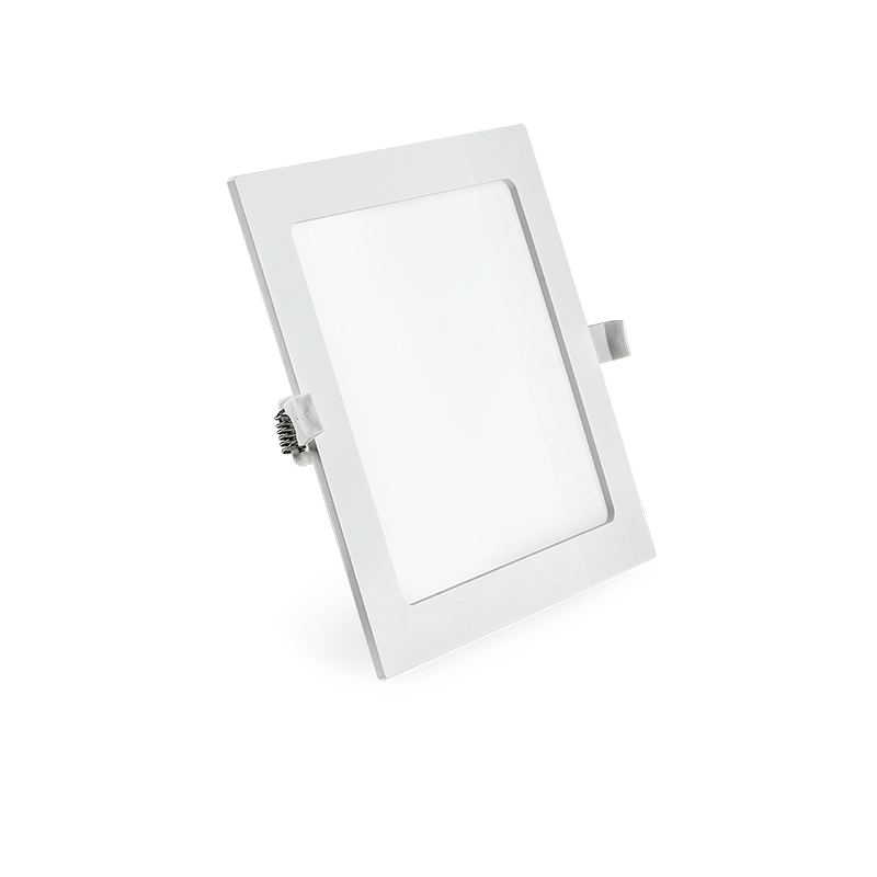 Lampo Recessed LED Panel 18W 220x220mm Power Supply Included