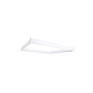 Lampo KIT Cornice Bianca Per Pannello 220x220mm LED Montaggio A