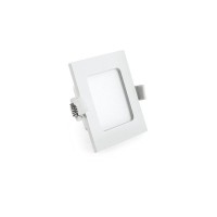 Lampo Recessed LED Panel 6W 115x115mm Power Supply Included