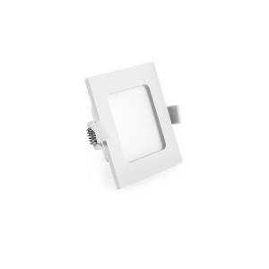 Lampo Pannello LED Da Incasso 6W 115x115mm Alimentatore Incluso