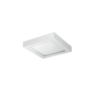 Lampo KIT Cornice Bianca Per Pannello 165x165mm LED Montaggio A