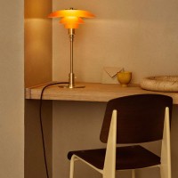 Louis Poulsen PH 3/2 Limited Edition Table Lamp in Amber