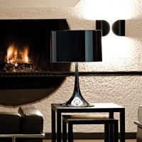 Flos Foglio Applique Wall or Ceiling Lamp Black by Tobia Scarpa