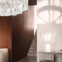 Slamp Accordéon Lampada LED da Tavolo con Doppia Accensione da