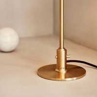 Louis Poulsen PH 3/2 Limited Edition Table Lamp in Amber