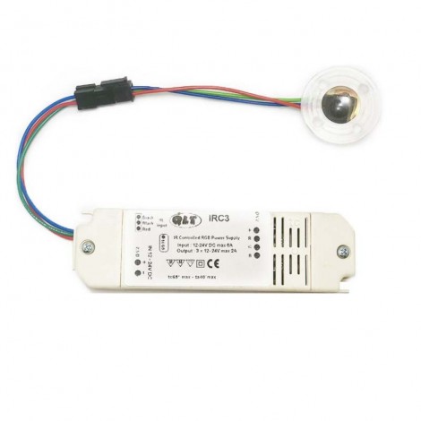 QLT Infrared Interface and Receiver IR 3R For RGB Systems
