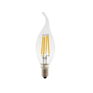 Daylight Italia LED Bulb C35 Candle E14 4W 2700K 470lm Clear