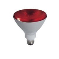 Duralamp PAR38 LED E27 15W 230V 1300lm 40D Red Bulb IP65