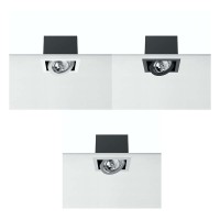 Flos Battery Trim Large 1L Adjustable Recessed Spotlight By