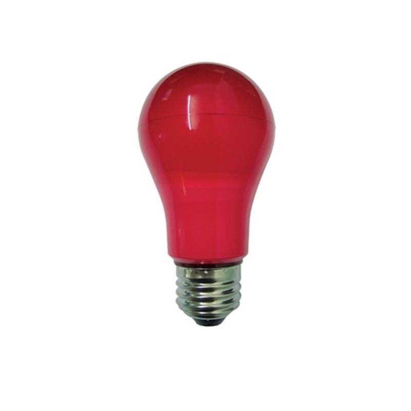 Duralamp Deco LED E27 6W Lampadina Goccia Colorata Rosso