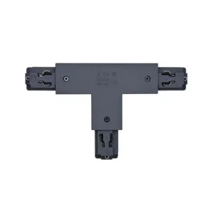 Ivela power T-joint Black for Binary Three Phase Track