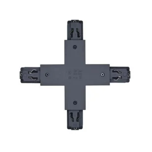 Ivela power X-joint Black Color for Binary Three Phase Track