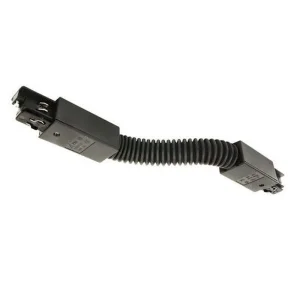 Ivela Power Coupling Black Flexible Track Three Phase