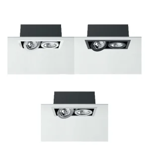 Flos Battery Trim Large 2L Faretto da Incasso Orientabile By