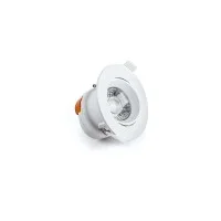 Lampo Sydney Faretto LED 7W Bianco 230V Da Incasso Orientabile Lampo Sydney Faretto LED 7W Bianco 230V Da Incasso Orientabile