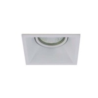 MOLVENO LIGHTING Glam Square Faretto Incasso Alluminio Bianco