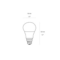 Bot Lighting Shot Bulb E27 A60 LED 14,5W 2700K 1921lm Warm White