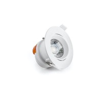 Lampo Sydney Faretto LED 10W Bianco 230V Da Incasso Orientabile