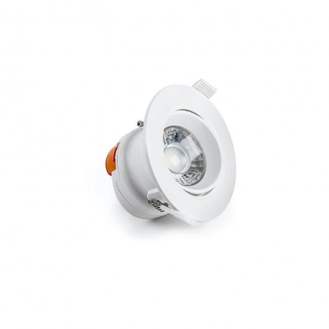 Lampo Sydney Downlight LED 10W White 230V Recessed Adjustable