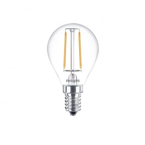 Philips LEDLuster E14 2W-25W 2700K 250 lm P45 Lampadina