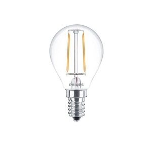 Philips LEDLuster E14 2W-25W 2700K 250 lm P45 Lampadina