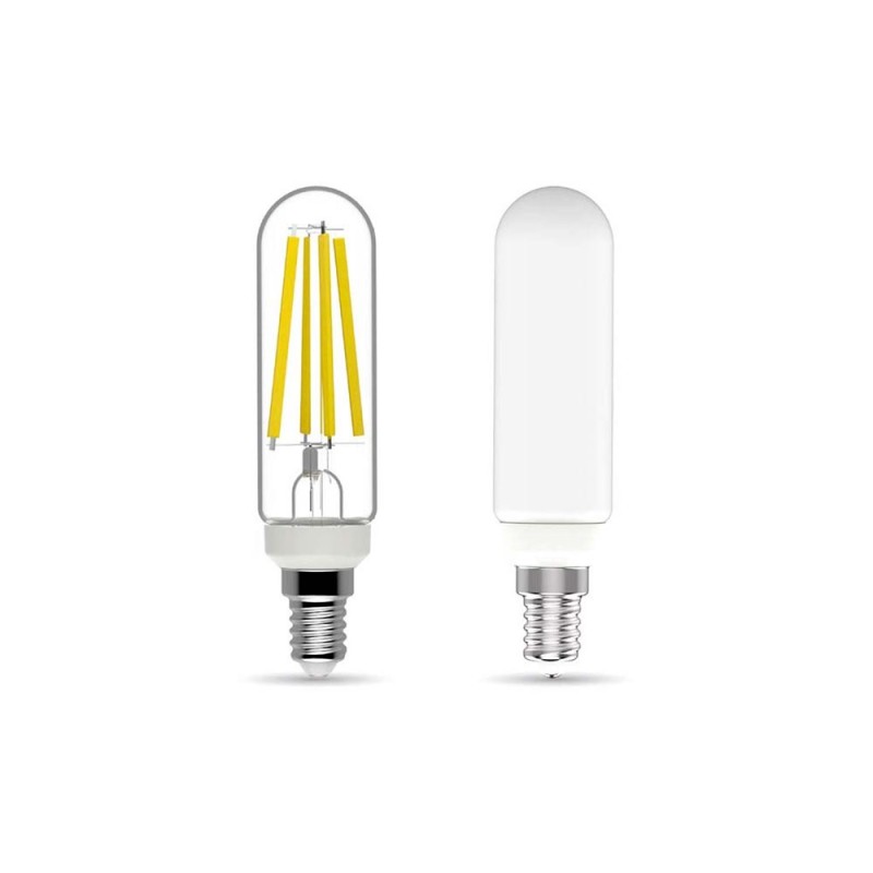 Daylight Lampadina Filament T28 LED E14 8.5W Dimmerabile 220-240V