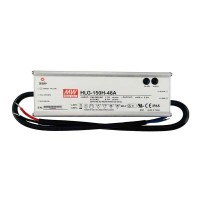 Meanwell Alimentatore HLG-150H-48A 153W 48V 3.2A IP65 per LED