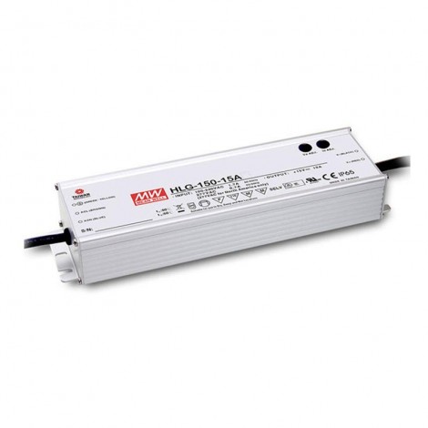 Meanwell Power Supply HLG-150H-12B 150W 12V IP67 LED LED
