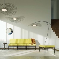Petite Friture Vertigo Nova Hat LED Dimmable Floor Lamp By
