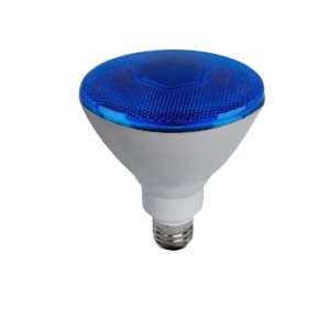 Duralamp PAR38 LED E27 15W 230V 1300lm 40D Blue Bulb IP65