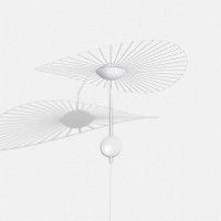 Petite Friture Vertigo Nova Hat LED Dimmable Wall Lamp By