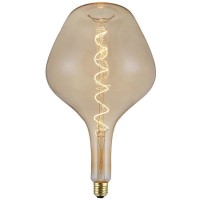 Lampada LED Curved Vintage GRANDE DAMIGIANA E27 5W 2000K 250lm
