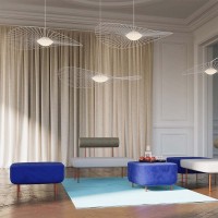 Petite Friture Vertigo Nova Lampada da Sospensione a Cappello a