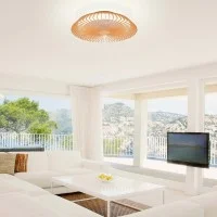 Mantra Himalaya LED Fan Ceiling Lamp Managed By APP Amazon Mantra Himalaya LED Fan Ceiling Lamp Managed By APP Amazon