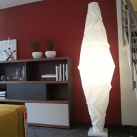 Artemide Minomushi Lampada da Terra LED Dimmerabile per Interno