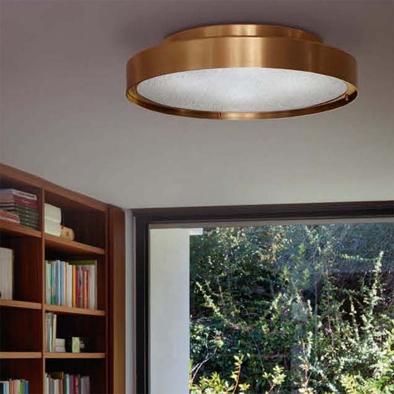 berlin dimmable led ceiling fitting