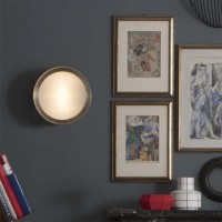 Oluce Berlin Lampada Da Soffitto e Parete a LED da Interno By