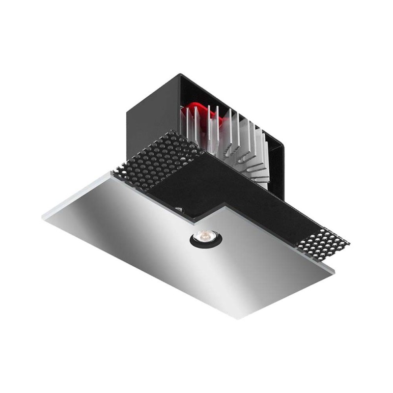 Buzzi Buzzi Genius Naked Faretto A LED Da Incasso Soffitto A Scomparsa