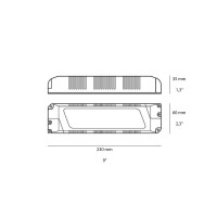 Osram Element Alimentatore 90W 220-240 24V per LED a Tensione