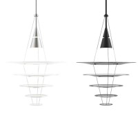 Louis Poulsen Enigma 545 Suspension Ceiling Lamp with Screens