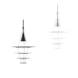 Louis Poulsen Enigma 425 Suspension Ceiling Lamp with Screens