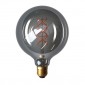 LED Curved Vintage Lamp Globe D.125 Spyral E27 5W 2000K 150lm