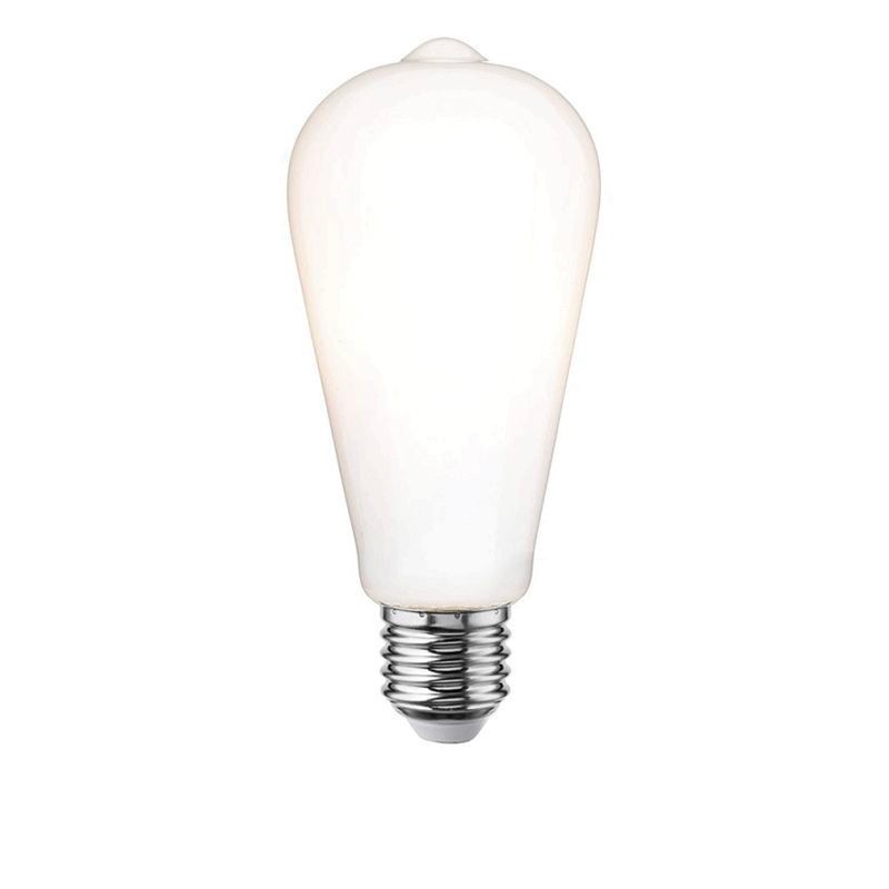 LED bulb PORCELAIN Vintage ST64 Filament CONE E27 6W 2700K