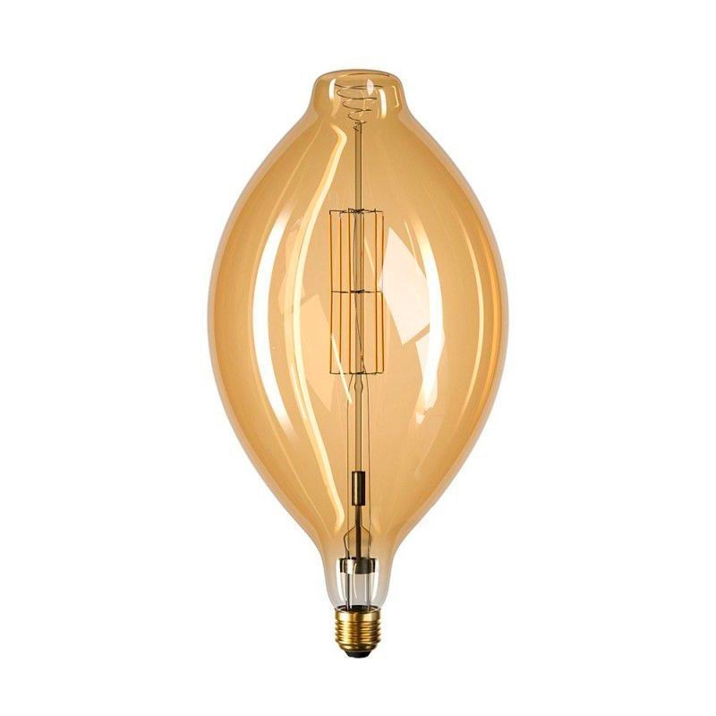 LED Lamp Vintage XXL BT180 Amber E27 11W 2000K 1000lm Dimmer
